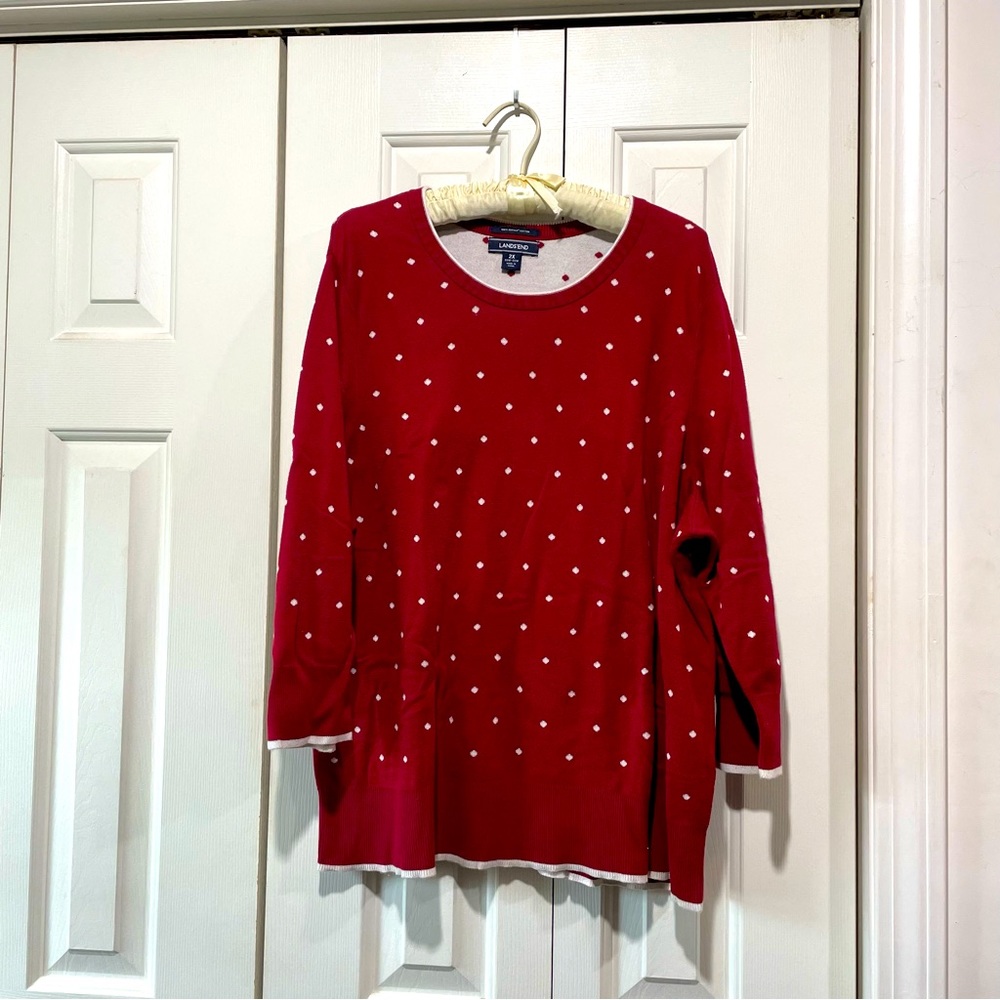 Lands’ End Sweater